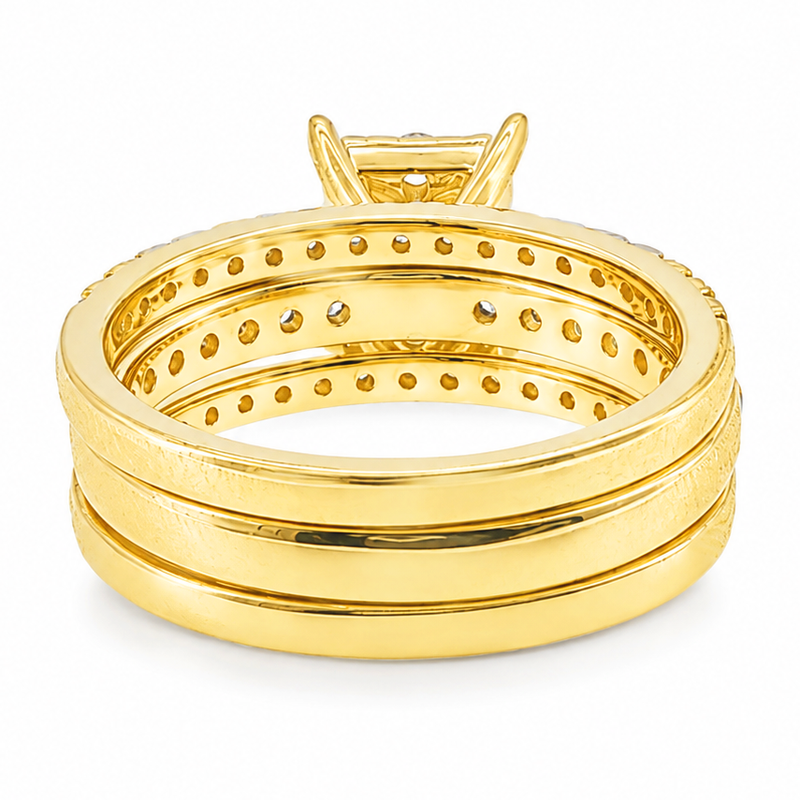 Galina Wedding Ring Set 15687