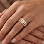 Galina Wedding Ring Set 15687