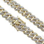 Gaston  Diamond Miami Cuban 30 Inches 15mm   49609 - Image 1