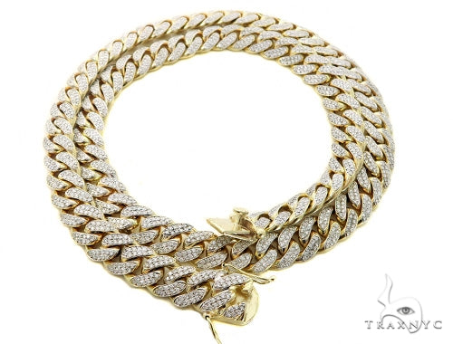 14K Gold miami cuban chain, 15 mm, photo 6 of 7
