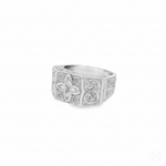 Flower Filigree Style Design Ring 71009