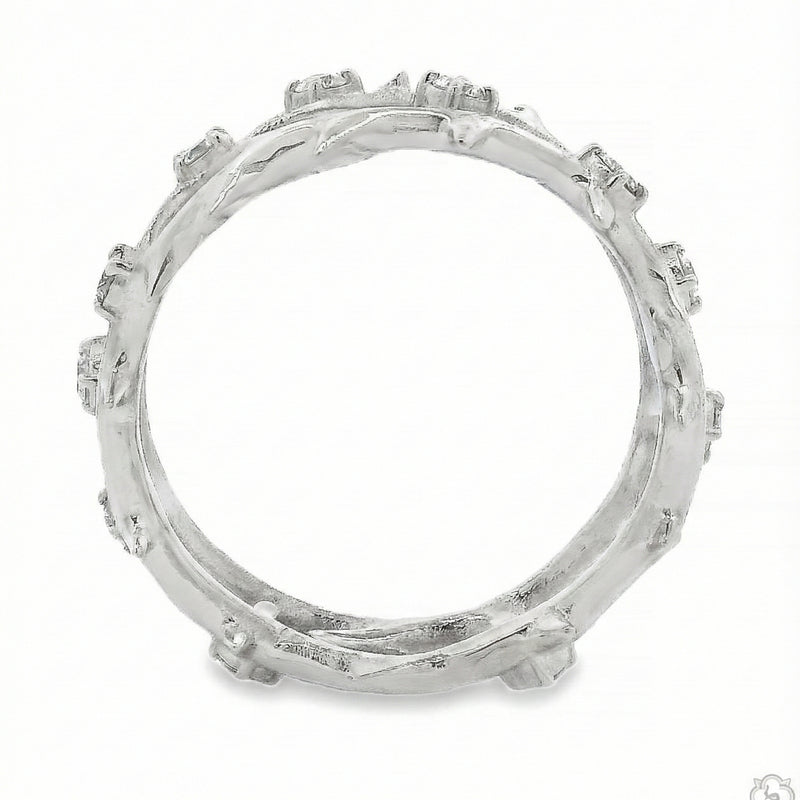 Crown of Thorns Diamond Ring 70782