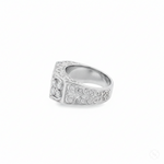 Flower Filigree Style Design Ring 71009