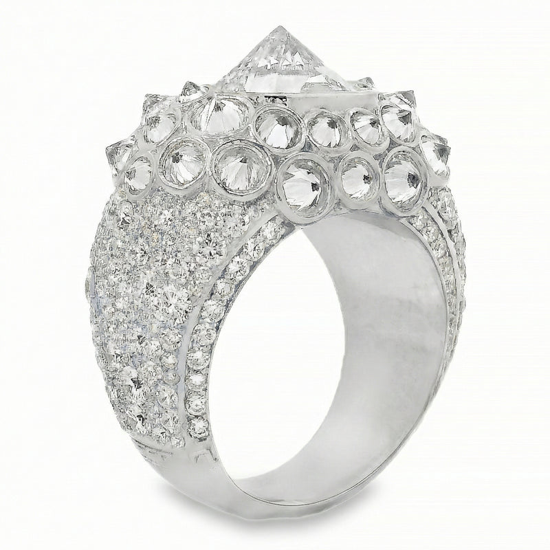 Moses Gift Ring in 14K gold, view 12