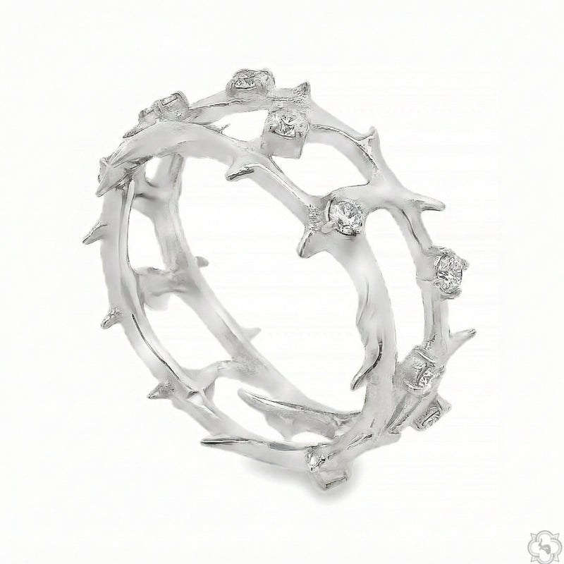 Crown of Thorns Diamond Ring 70782