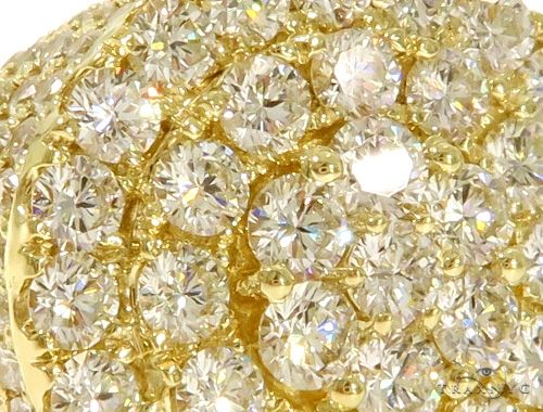 14K Gold TraxNYC Cluster Ring, photo 4 of 9
