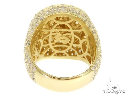 14K Gold TraxNYC Cluster Ring, photo 6 of 9