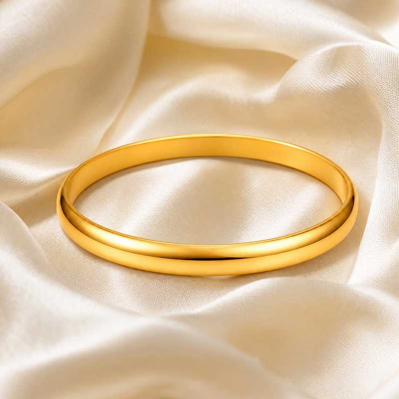 21K Golden Legacy Bangle 71468