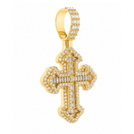 Baguette Diamond Cross 68619