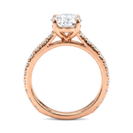 Classic Round Engagement Diamond Ring 65076