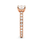 Classic Round Engagement Diamond Ring 65076