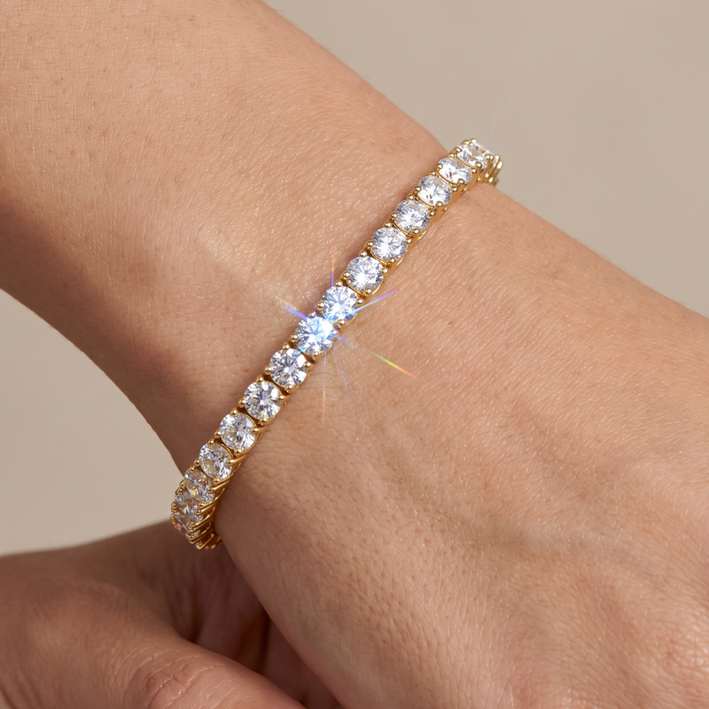 1.25 Ct Each Diamond Tennis Bracelet 71662