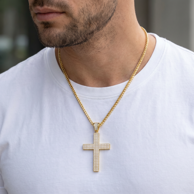 Thunder Cross Crucifix 5715