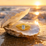 Seashell Signet Ring 71524