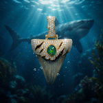 Megalodon Tooth Pendant 71857