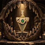 Megalodon Tooth Pendant 71857