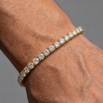 1.25 Ct Each Diamond Tennis Bracelet 71662