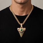 Megalodon Tooth Pendant 71857