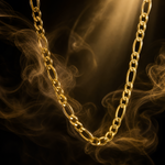 21K Gold Figaro Chain 2.5mm 71479