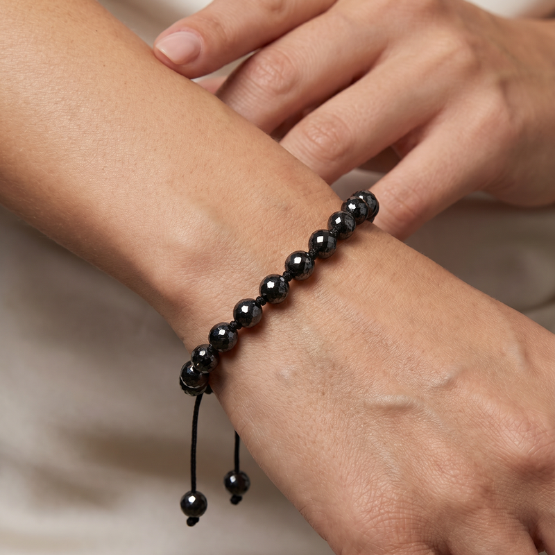 Black Diamond Beaded Bracelet 71440