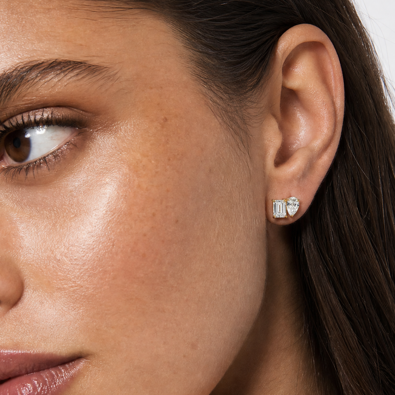 Toi et Moi Earrings 70493