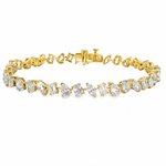 Harmony of Shapes Diamond Bracelet 70533