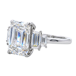 Clara Emerald Engagement Ring 70982