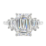 Clara Emerald Engagement Ring 70982
