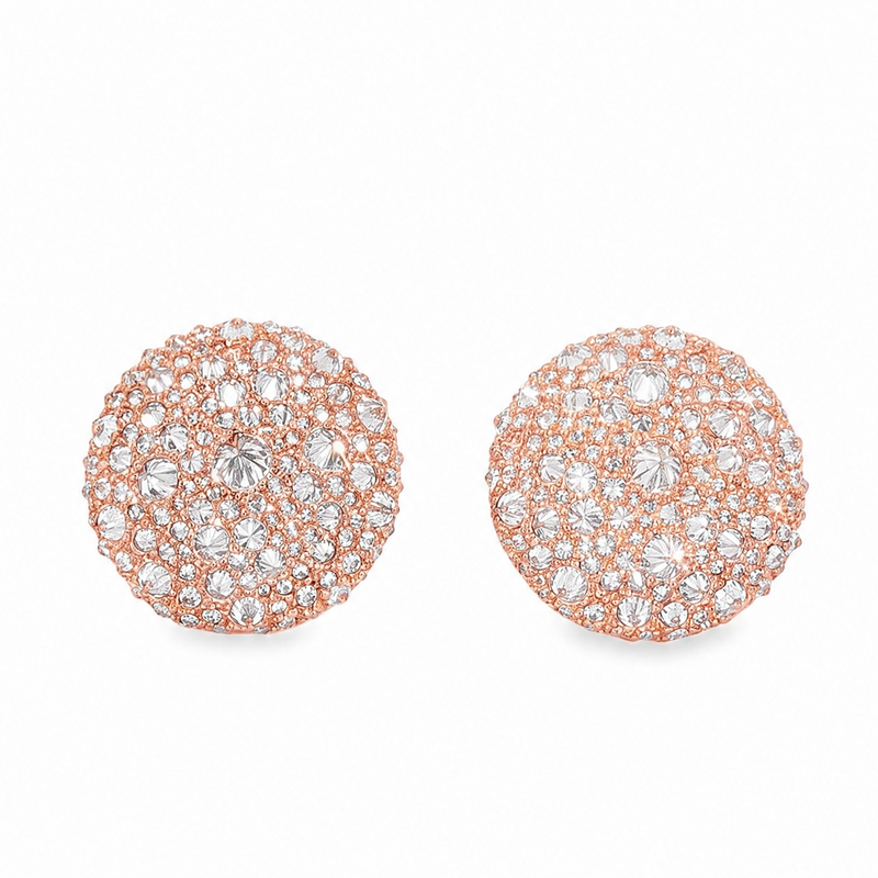 Upside Down Diamond Earrings 71323