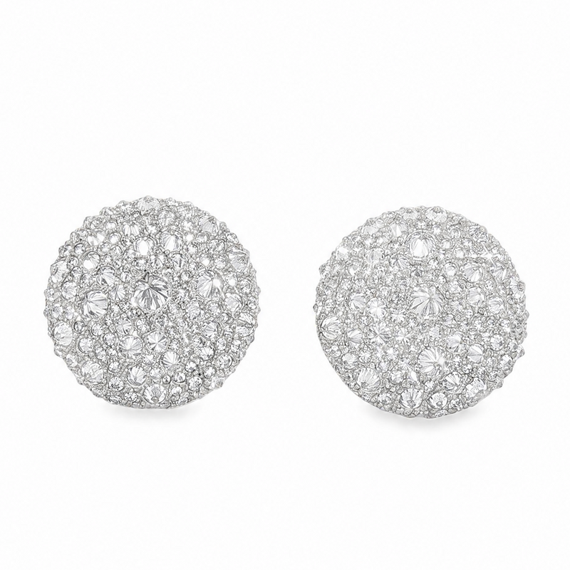 Upside Down Diamond Earrings 71323