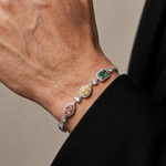 Harmony Shape Diamond Bracelet 71439
