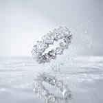 Heart Eternity Diamond Ring 71224