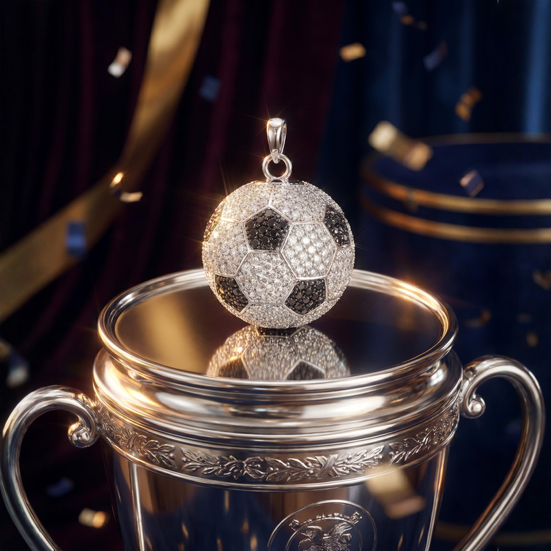 Legacy Football Pendant 71466