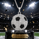Legacy Football Pendant 71466