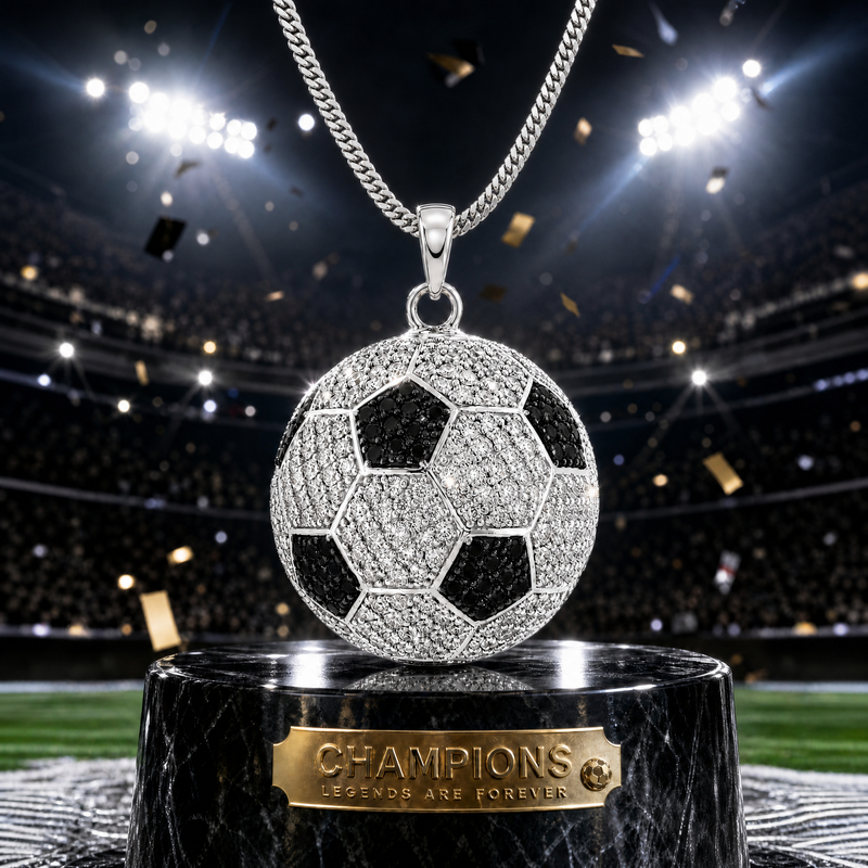 Legacy Football Pendant Set 71467