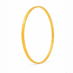 21K Gold Royal Slim Bangle 71471