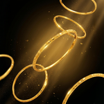 21K Gold Artisan Weave Bangle 71474