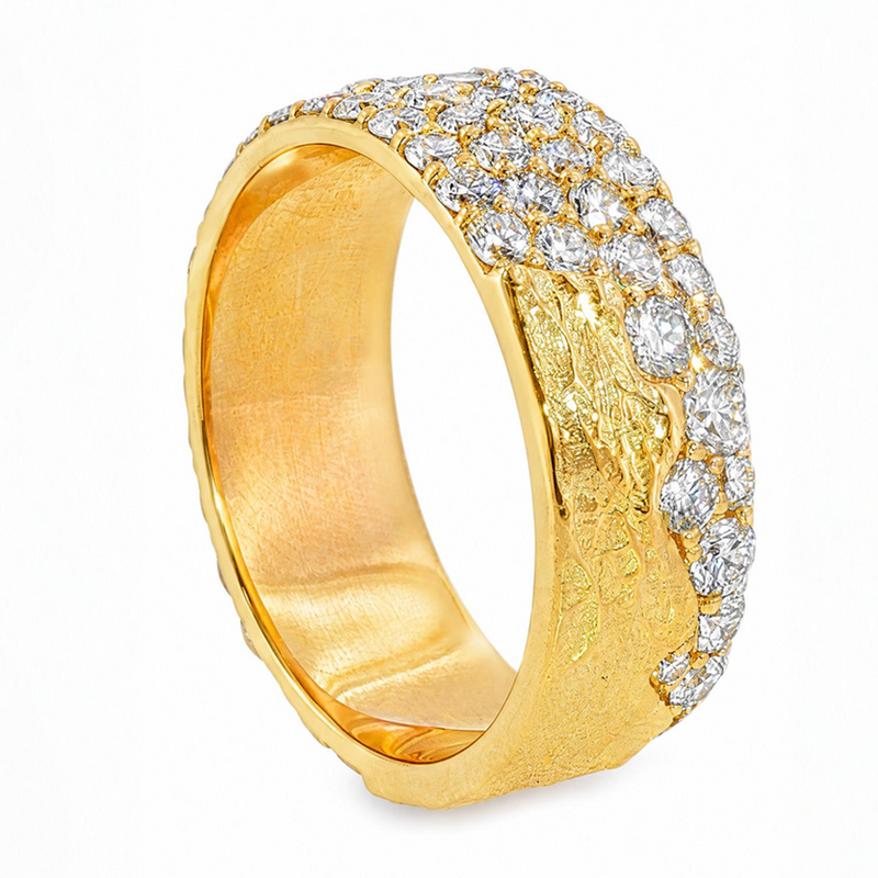 Imperium Diamond Wedding Band 71299