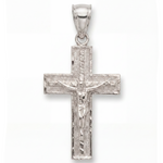 10K Gold Jesus Cross 57084