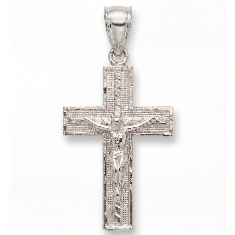 10K Gold Jesus Cross 57084