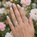Celestial Dual Marquise Diamond Ring 70502