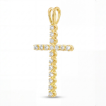 Grace Light Diamond Cross 65153