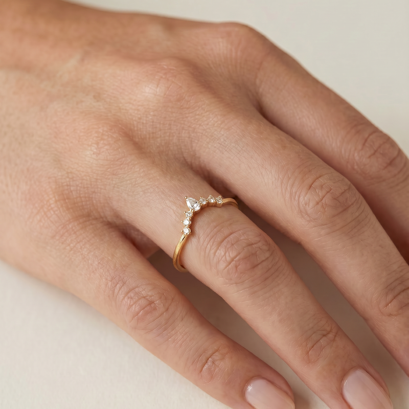 Odette Diamond Ring 71313