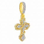 Small Thorned Fleur de Liscross Pendant 71316