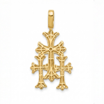 Triple Cross Pendant 71317