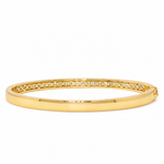 Baguette Line Diamond Bangle 71319