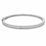 Luxe Channel Set Diamond Bangle 71320
