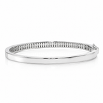 Luxe Channel Set Diamond Bangle 71320