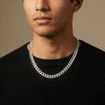 .925 Silver Miami Cuban Chain 6.8mm 71275