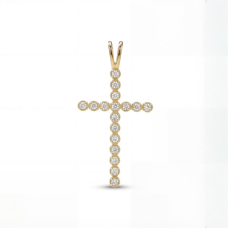 Grace Light Diamond Cross 65153